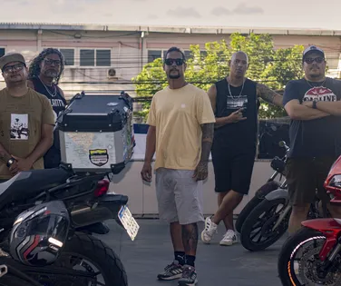 Sexta-feira 13 com Ultra Bomb e Lote 7 na Área 51 - Imagem