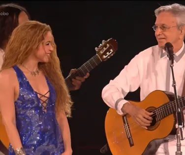 Shakira exalta a Bahia no Rio e já tem passaporte carimbado para o Carnaval de Salvador - Imagem
