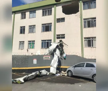 Sobe para três o número de mortos em acidente de avião em Minas Gerais - Imagem