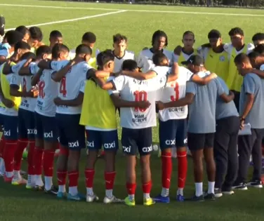 Sobrinho de Hulk marca, mas Bahia é eliminado na Copa do Brasil Sub-17 - Imagem