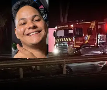 Socorrista do SAMU descobre morte do próprio filho ao atender acidente - Imagem