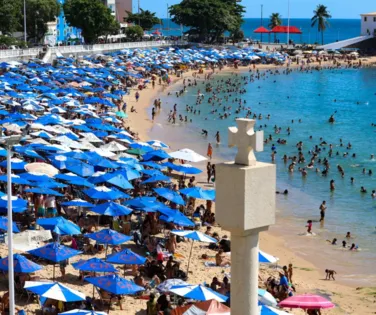 Sol ou chuva? Confira a previsão do tempo em Salvador no fim de semana - Imagem