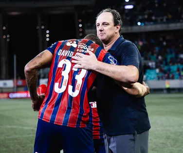 STJD: David Duarte e Ceni são suspensos com 1 partida e desfalcam Bahia - Imagem