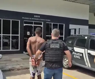 Suspeito de furtar associação para crianças com autismo é preso em Salvador - Imagem