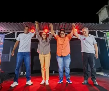 Tagner Cerqueira consolida base em Camaçari com apoio de Ivandel Pires - Imagem