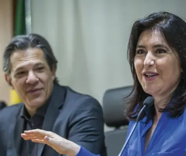 Tebet mira PSDB e tucanos devem apoiar Haddad - Imagem