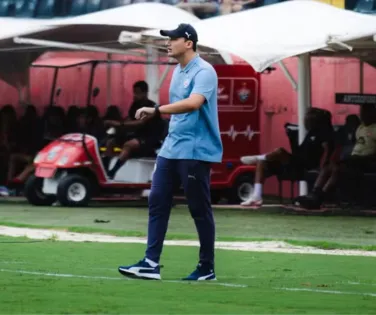 Técnico de joias da base do Bahia fez imersão em clubes europeus - Imagem