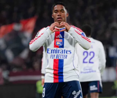 Técnico do Lyon detona fase de Endrick e aponta falta de ritmo - Imagem