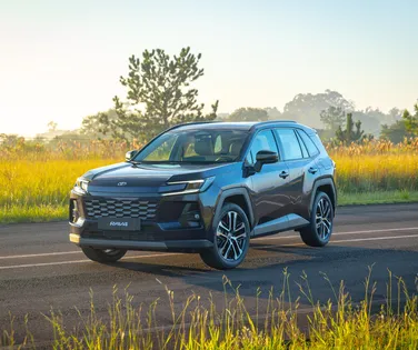 Toyota RAV4 2026: novo design e a tecnologia que desafia os rivais - Imagem