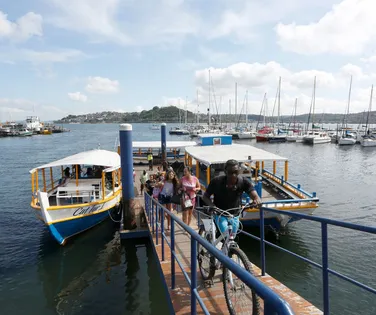 Travessia Ribeira-Plataforma libera pagamento com Pix e cartões - Imagem