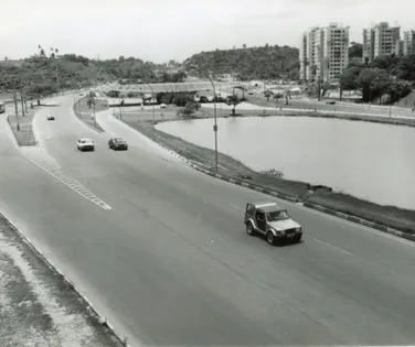 Trinta anos separam a abertura das duas maiores avenidas de Salvador - Imagem