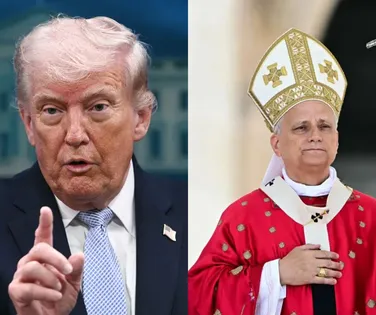 Trump x Papa Leão 14: a polêmica entre presidente dos EUA e pontífice - Imagem