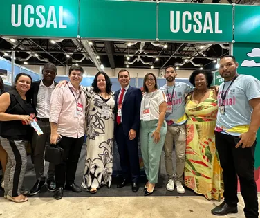 UCSal celebra 65 anos na Bienal do Livro Bahia com lançamento de novo selo literário - Imagem