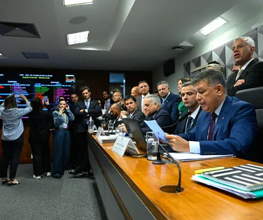 Última sessão da CPMI do INSS termina na madruga e sem relatório final - Imagem