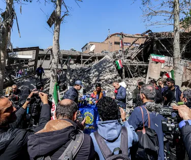 Ultimato nuclear: Pentágono diz que EUA vão "tomar" estoque do Irã - Imagem