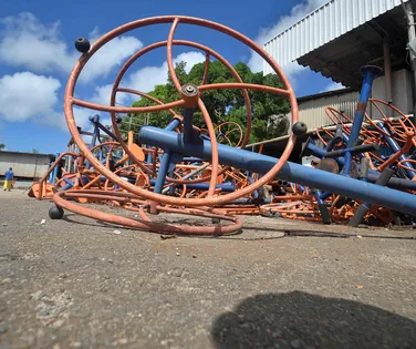 Vandalismo em praças de Salvador causa prejuízo de R$ 500 mil por ano - Imagem