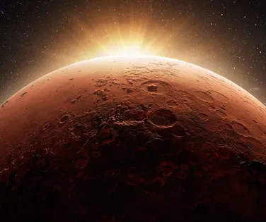 Vida em Marte? NASA encontra moléculas orgânicas inéditas no planeta - Imagem