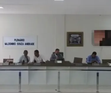 Vídeo pornô é exibido em TV durante sessão em Câmara na Bahia - Imagem