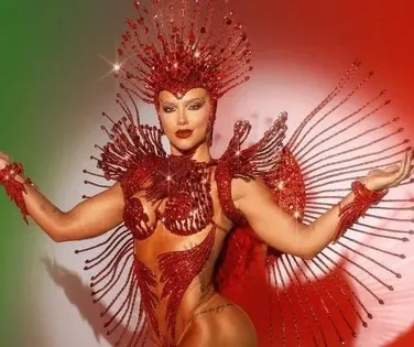 Virginia homenageia Vini Jr. em parte inesperada do corpo; veja - Imagem