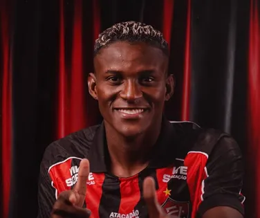 Vitória anuncia contratação de Anderson Pato, destaque do Baianão - Imagem