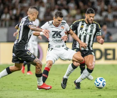 Vitória defende invencibilidade de oito anos contra o Atlético-MG - Imagem