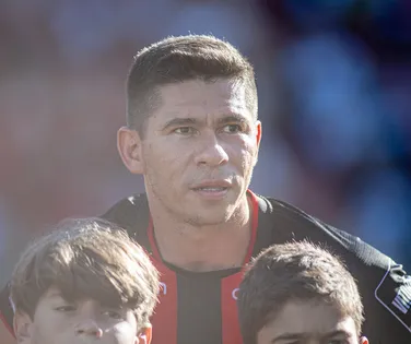 Vitória: Jair Ventura aprova desempenho de Osvaldo como centroavante - Imagem