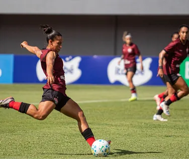 Vitória perde para o Galo e segue sem vencer no Brasileirão Feminino - Imagem