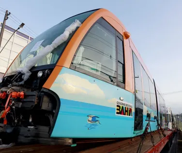 VLT e metrô colocam Salvador no top 3 do transporte sobre trilhos - Imagem