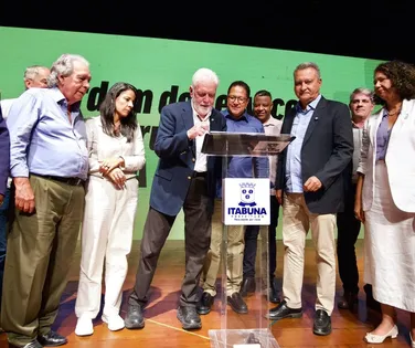 Wagner e Rui Costa anunciam novo campus do IFBA em Itabuna - Imagem