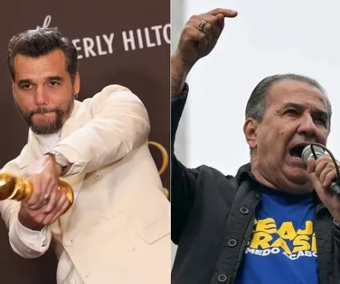 Wagner Moura entra com ação na Justiça contra Silas Malafaia - Imagem