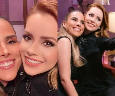 Wanessa Camargo choca ao revelar por que amizade com Sandy acabou - Imagem