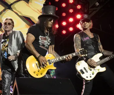 Welcome to Salvador: show do Guns N' Roses aumenta procura por hotéis - Imagem