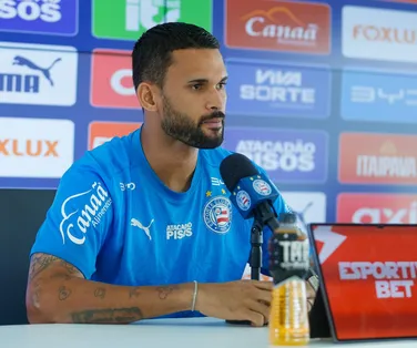 Willian José responde sobre críticas e fim de contrato no Bahia; veja - Imagem