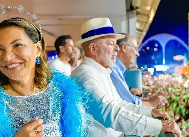 Decisão de Janja pode tirar pontos de escola de samba que homenageou Lula - Imagem