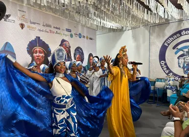 Filhas de Gandhy anunciam tema do Carnaval 2027 inspirado nas riquezas do oceano - Imagem