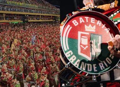 Mestre de bateria da Grande Rio desabafa sobre nota baixa - Imagem