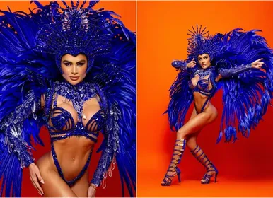 MP denuncia musa de escola de samba por suposta ligação com o PCC - Imagem