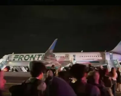 Avião atropela pedestre durante decolagem e voo é cancelado