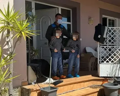 Casal manteve filhos presos dentro de casa desde a pandemia