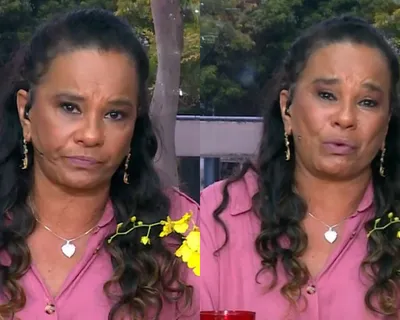 Chorando, Solange Couto pede perdão ao vivo por falas no BBB 26