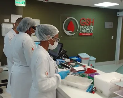 Nível crítico: banco de sangue faz apelo por doações em Salvador