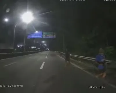 Passageiro tem cinzas da mãe roubadas em assalto a ônibus