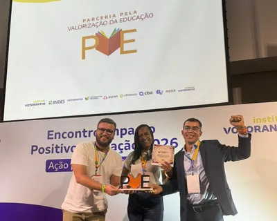Projeto educacional de Camaçari vence prêmio em São Paulo