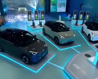 Saiba como é o Geely EX2, carro elétrico conquistado por sister no BBB