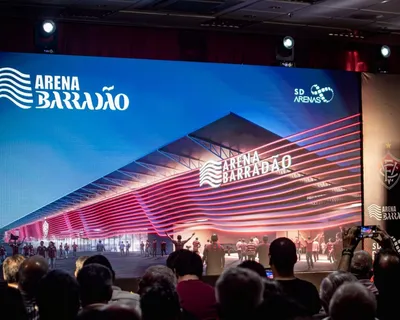 Vitória apresenta detalhes da Arena Barradão para Prefeitura nesta quarta