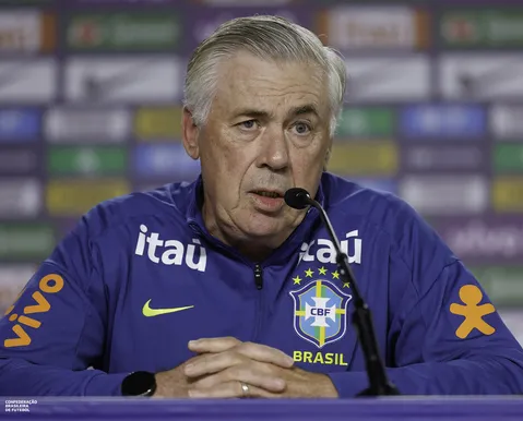 Ancelotti fala sobre Neymar na Copa do Mundo: "Ele melhorou muito"
