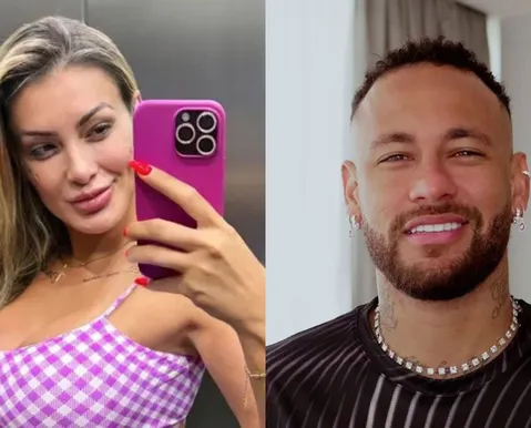 Andressa Urach reage a convocação de Neymar com conselho inusitado - Imagem