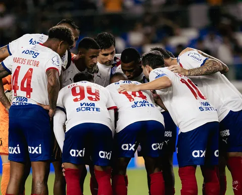 Após 80 jogos em 2025, Bahia terá 2º menor calendário em 70 anos