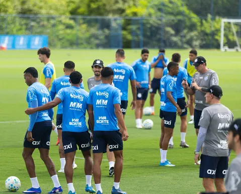 Após vexame, Bahia conta com novidades no treino antes do Grêmio - Imagem
