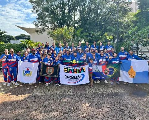 Bahia conquista Campeonato Brasileiro de Muaythai com 35 medalhas